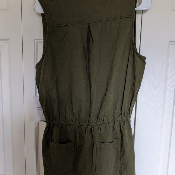 Shopirisbasic - Blashe Army Green Jumpsuit - Picture 3 of 3